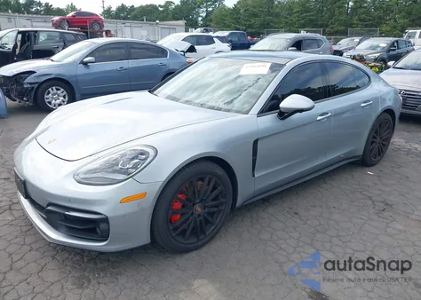 2021 Porsche Panamera 4S z USA, uszkodzony, nr VIN WP0AB2A71ML139550